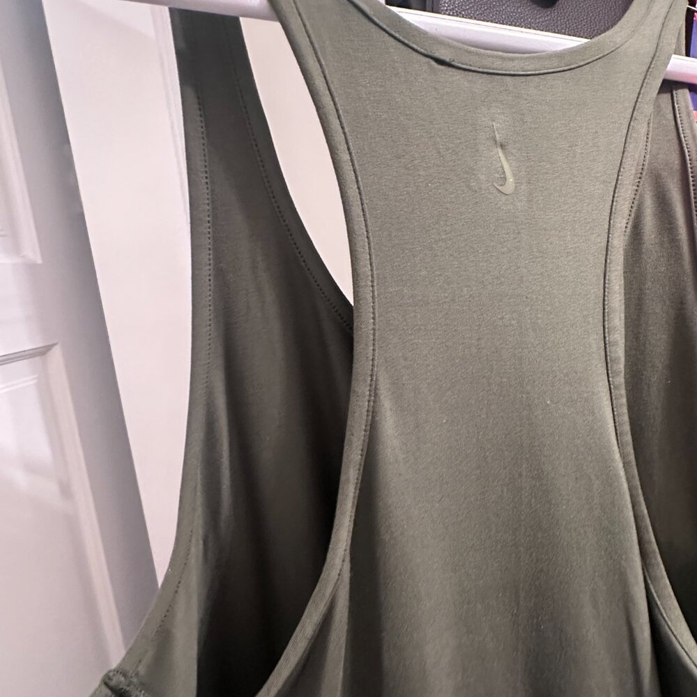 Best jumpsuit ever ever ever> NIKE Yoga Women's Dri-FIT Racerback Jumpsuit - Picture 6 of 6